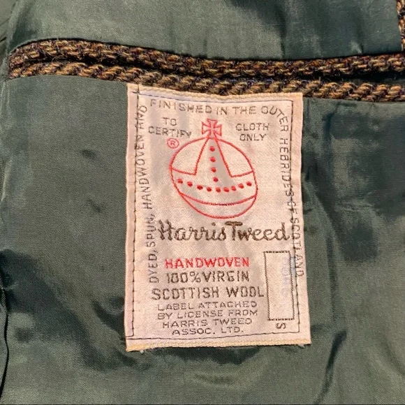 Vintage Harris Tweed Sport Coat